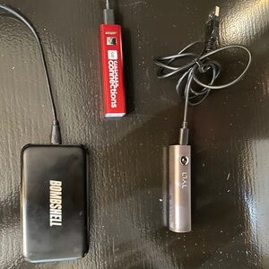 Three‎ External Portable Chargers